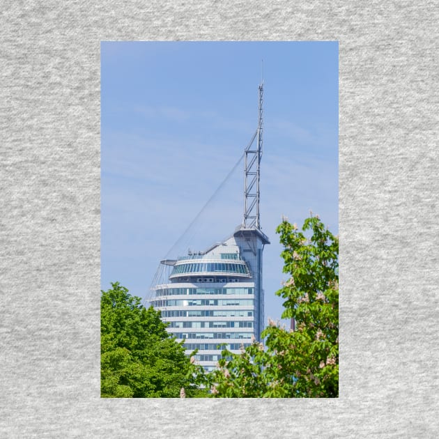 Atlantic Sail City Hotel, harbor, Havenwelten, Bremerhaven, Bremen, Germany by Kruegerfoto